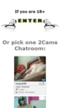 Mobile Screenshot of 2cams.net